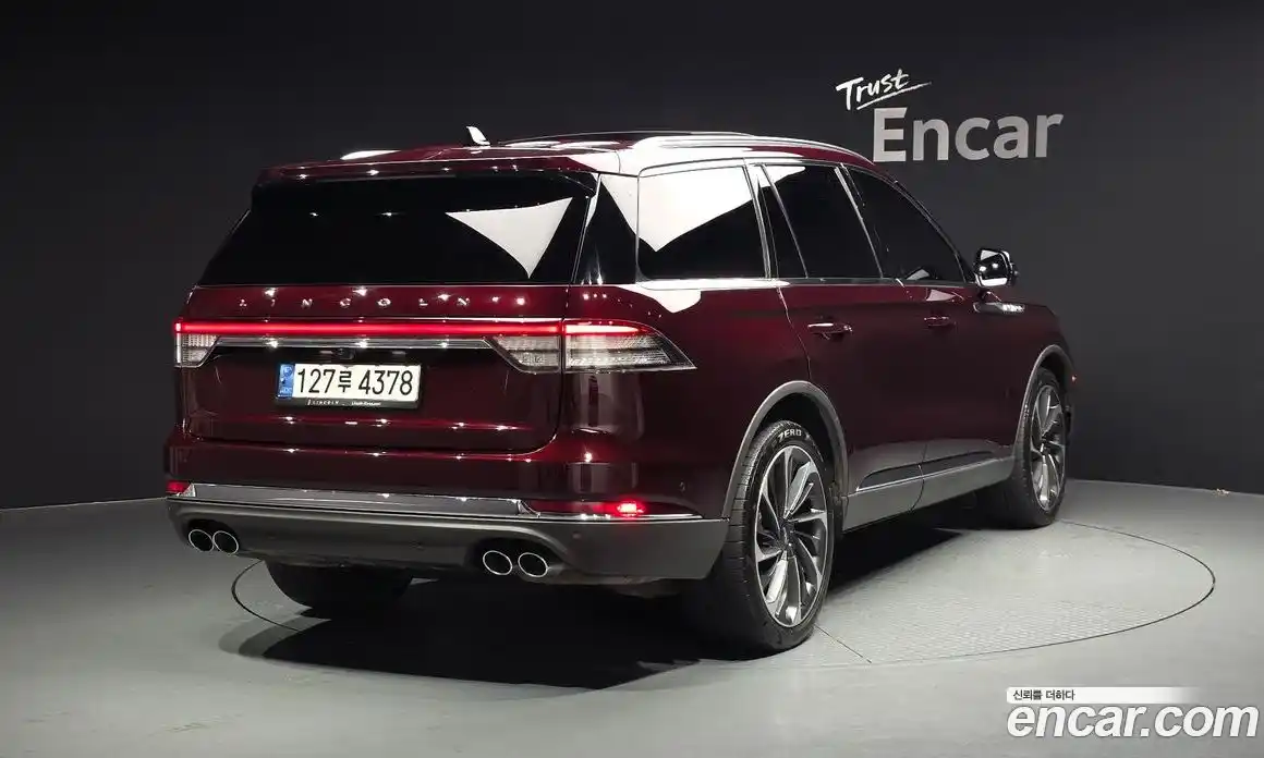 Lincoln Aviator 2021 3.0 гидро, фото 2