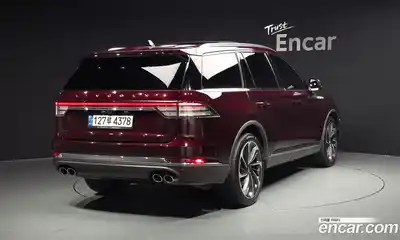 Lincoln Aviator 2021 3.0 гидро, миниатюра 2