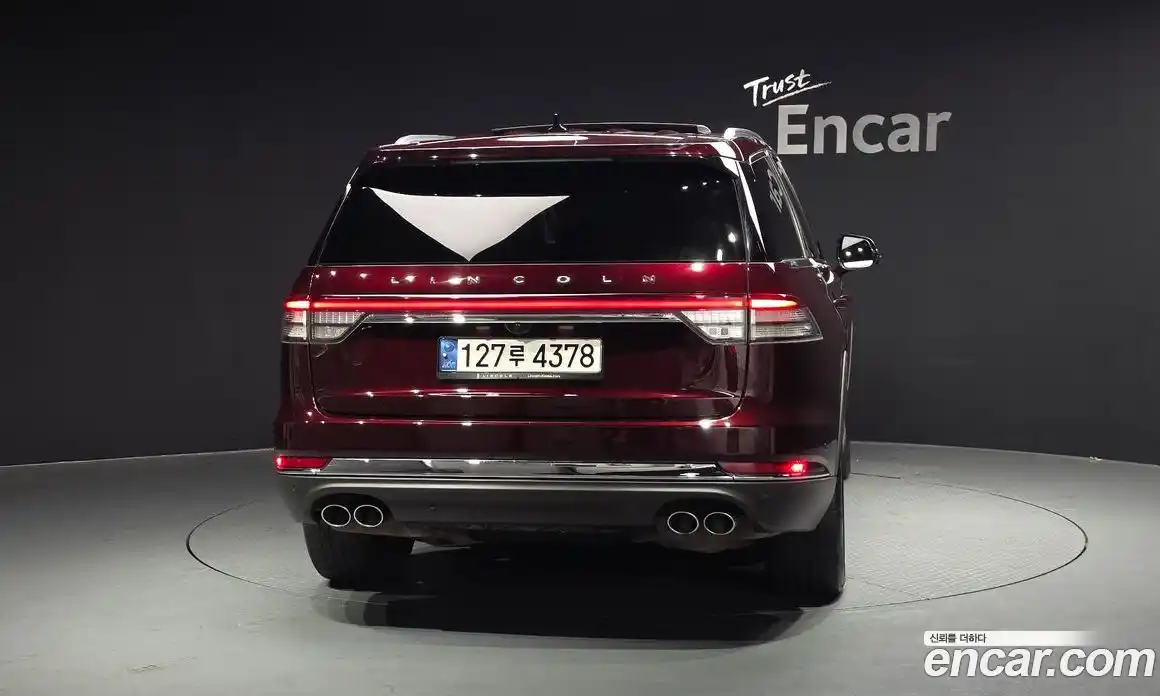 Lincoln Aviator 2021 3.0 гидро, фото 4
