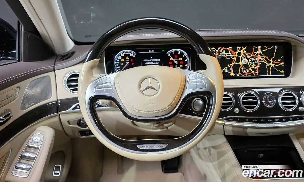 Mercedes-Benz S-Class 2015 3.0 автомат (гидро), фото 13