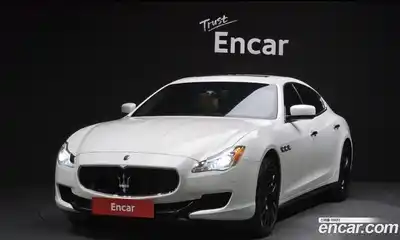 Maserati Quattroporte