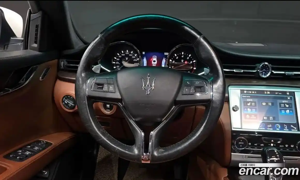 Maserati Quattroporte 2016 3.0 гидро, фото 13