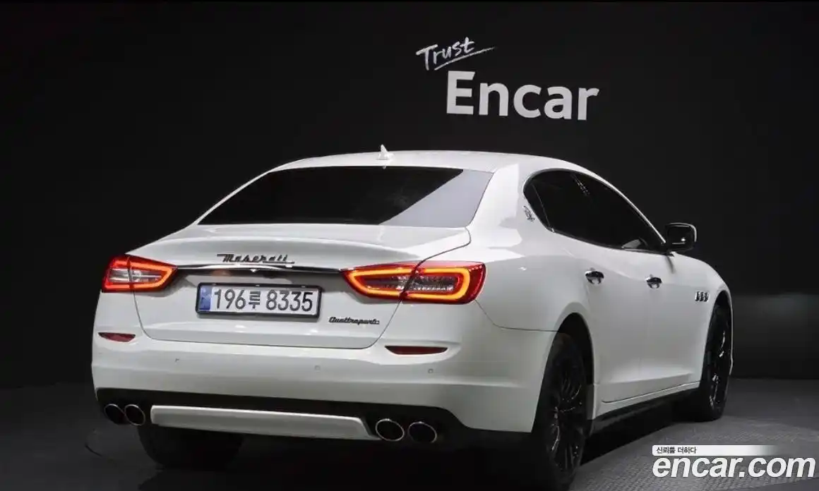 Maserati Quattroporte 2016 3.0 гидро, фото 2
