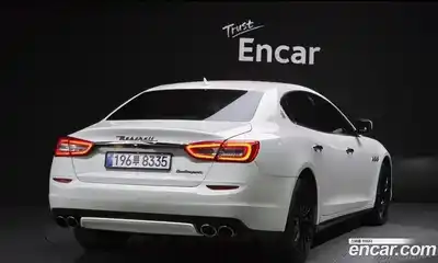 Maserati Quattroporte 2016 3.0 гидро, миниатюра 2