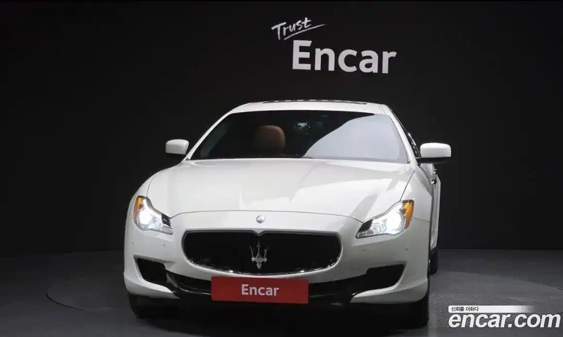 Maserati Quattroporte 2016 3.0 гидро, фото 3