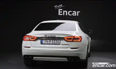 Maserati Quattroporte 2016 3.0 гидро, миниатюра 4