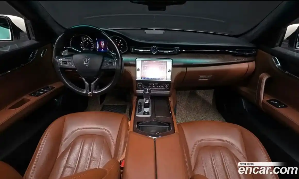 Maserati Quattroporte 2016 3.0 гидро, фото 7