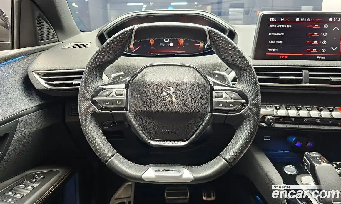 Peugeot 3008 2019 1.5 автомат (гидро), фото 19