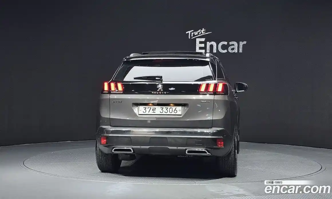 Peugeot 3008 2019 1.5 автомат (гидро), фото 4