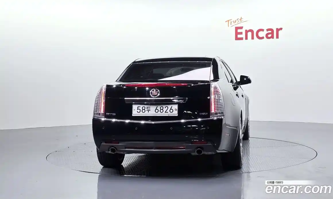 Cadillac CTS 2011 3.6 гидро, фото 4