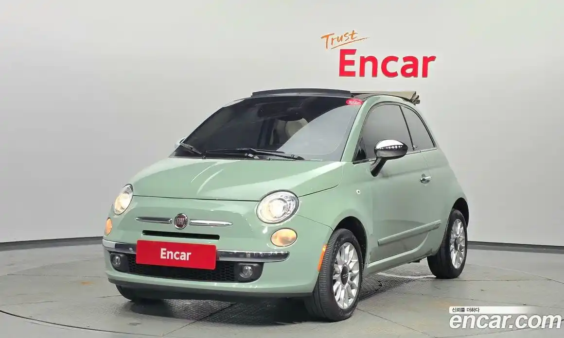 Fiat 500 2016 1.4 гидро, фото 1