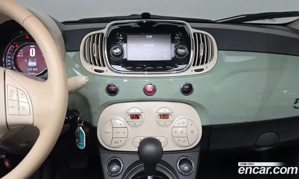 Fiat 500 2016 1.4 гидро, фото 13