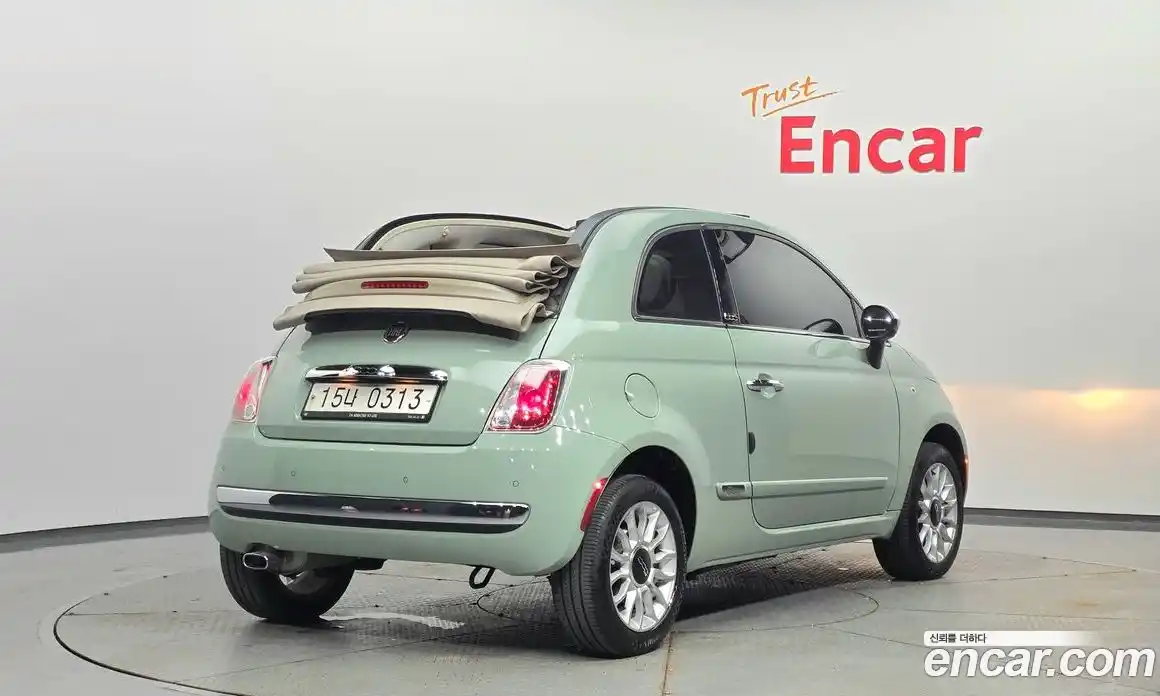 Fiat 500 2016 1.4 гидро, фото 2