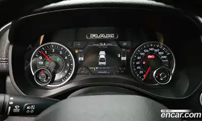 Dodge Ram Pick Up 2019 5.7 гидро, миниатюра 11