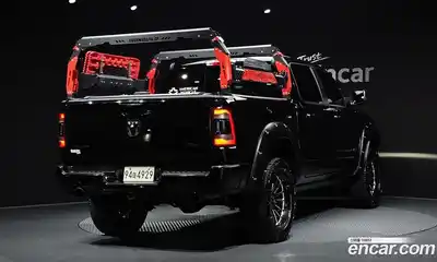 Dodge Ram Pick Up 2019 5.7 гидро, миниатюра 2