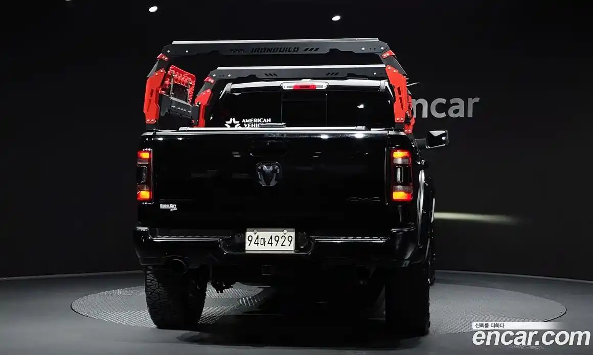 Dodge Ram Pick Up 2019 5.7 гидро, фото 4