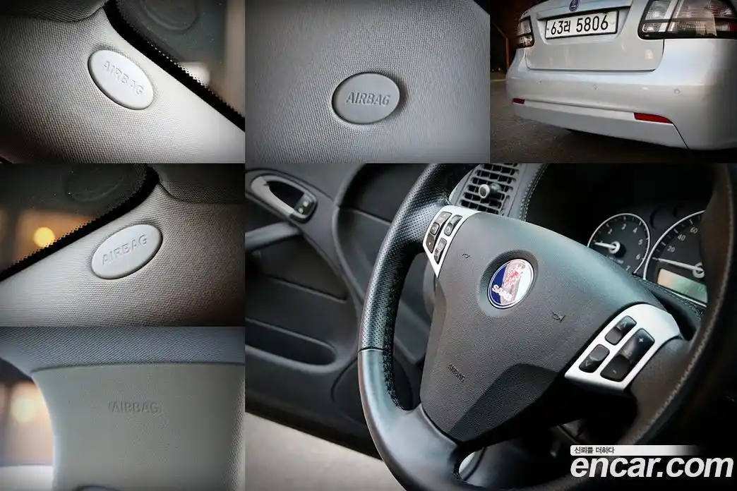 Saab 9-3 2008 2.0 автомат (гидро), фото 13