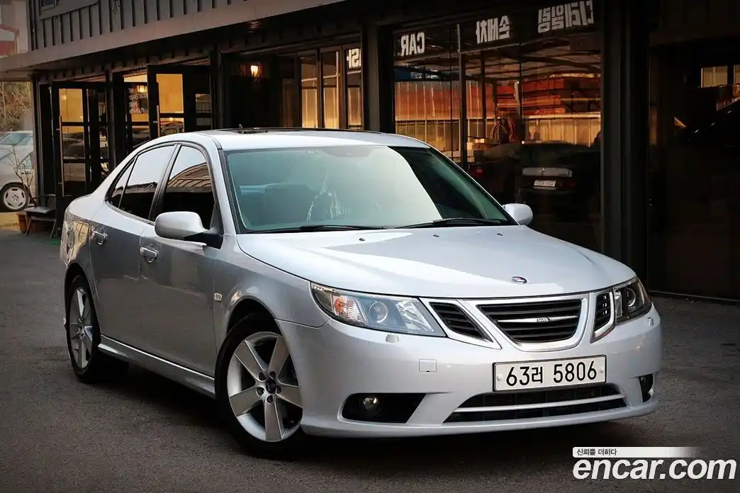 Saab 9-3 2008 2.0 автомат (гидро), фото 3