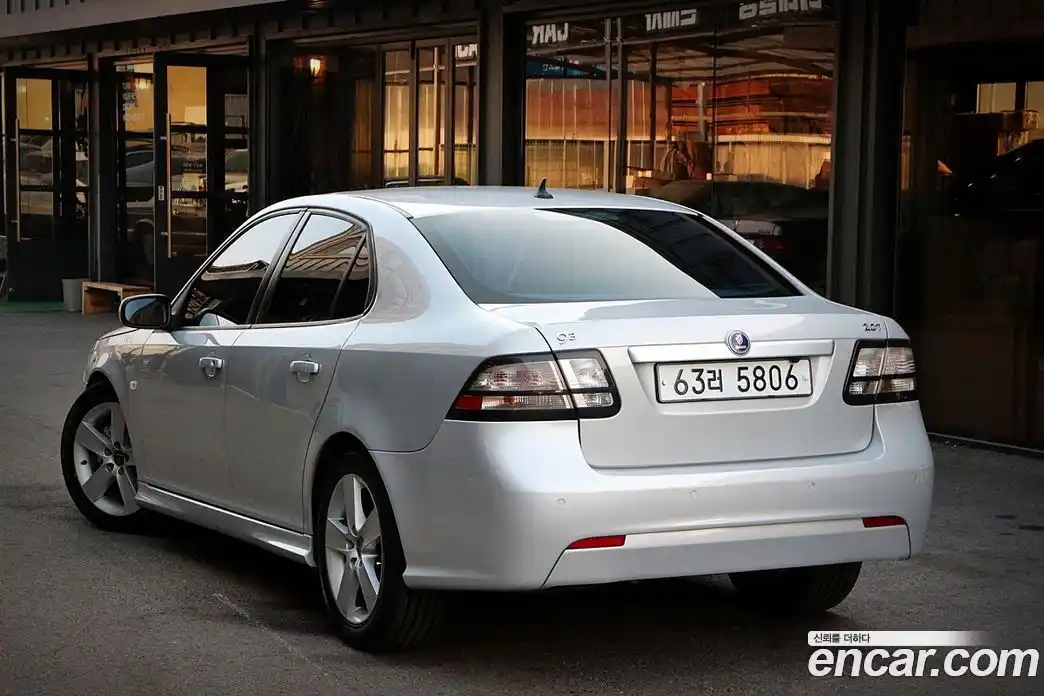 Saab 9-3 2008 2.0 автомат (гидро), фото 5