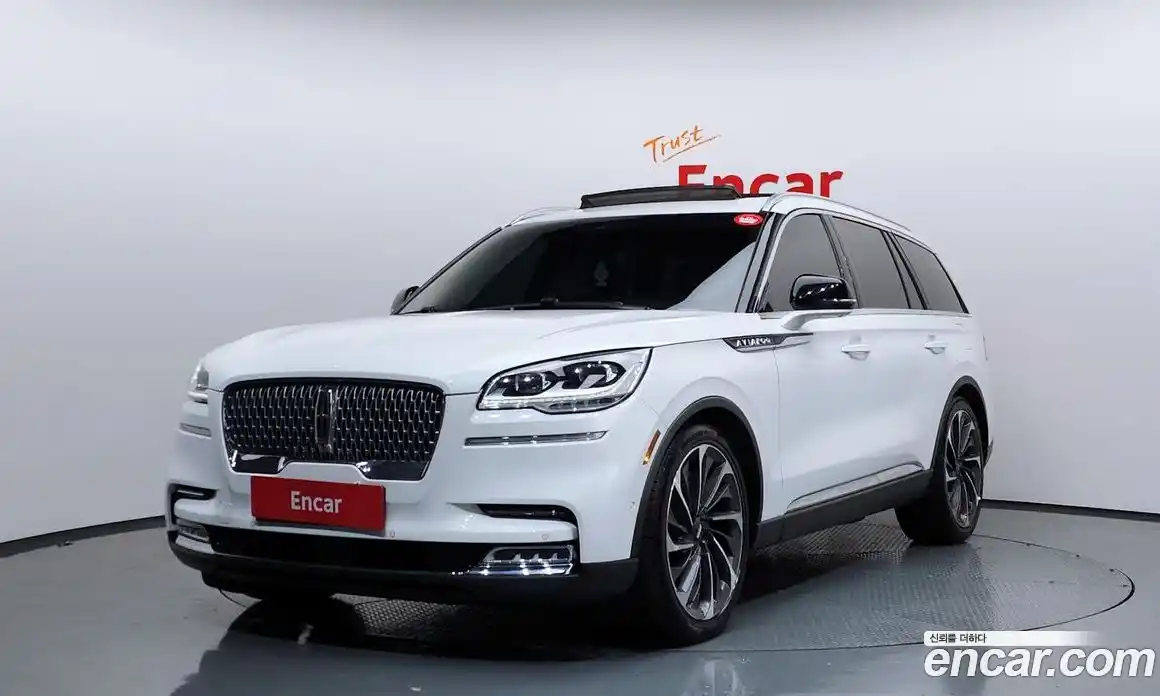 Lincoln Aviator 2020 3.0 гидро, фото 1