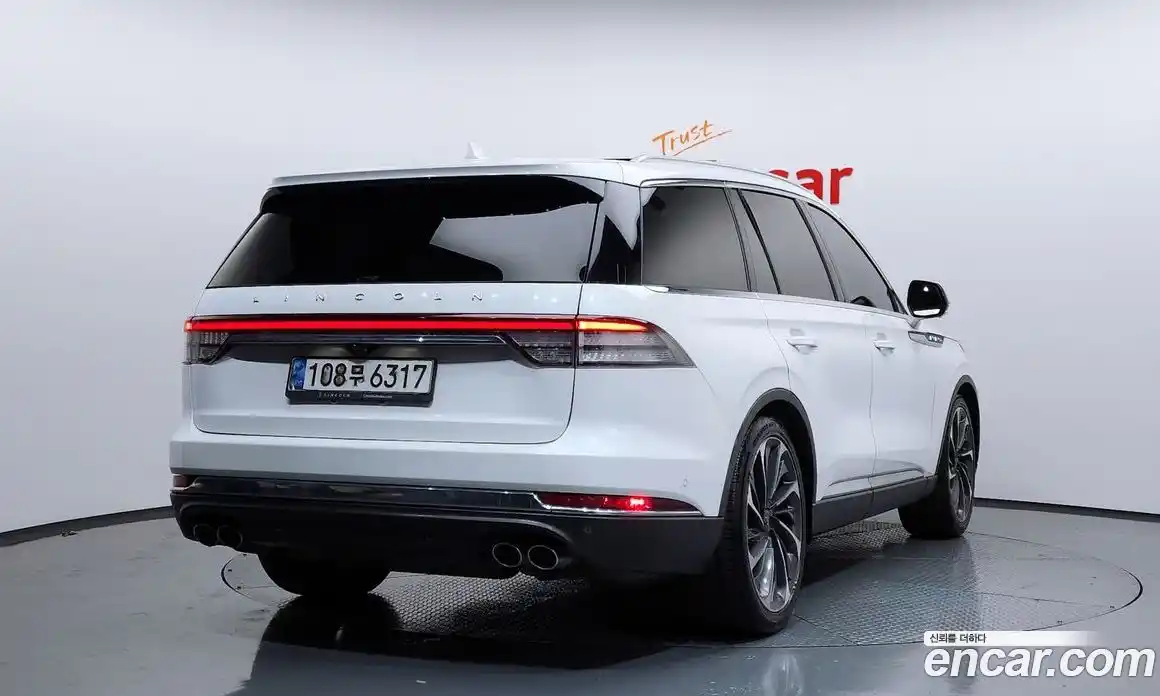 Lincoln Aviator 2020 3.0 гидро, фото 2