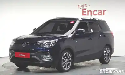 SsangYong TIBOLI, 2017, 39 361 км