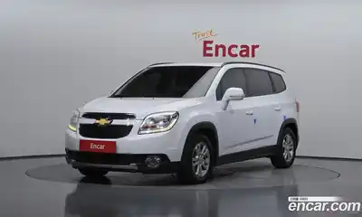 Chevrolet Orlando, 2015, 130 390 км