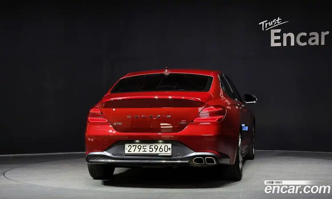 Genesis G70 2022 2.0 автомат (гидро), фото 4