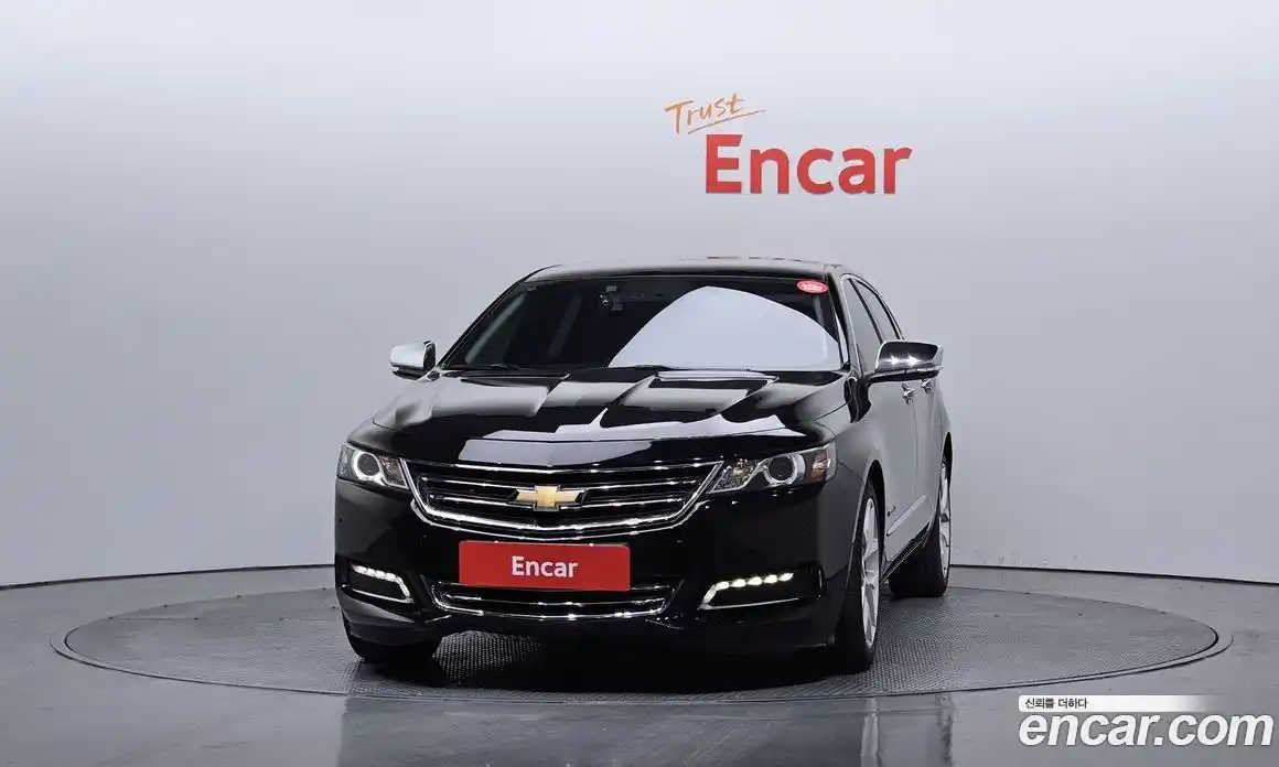 Chevrolet Impala 2016 2.5 автомат (гидро), фото 3