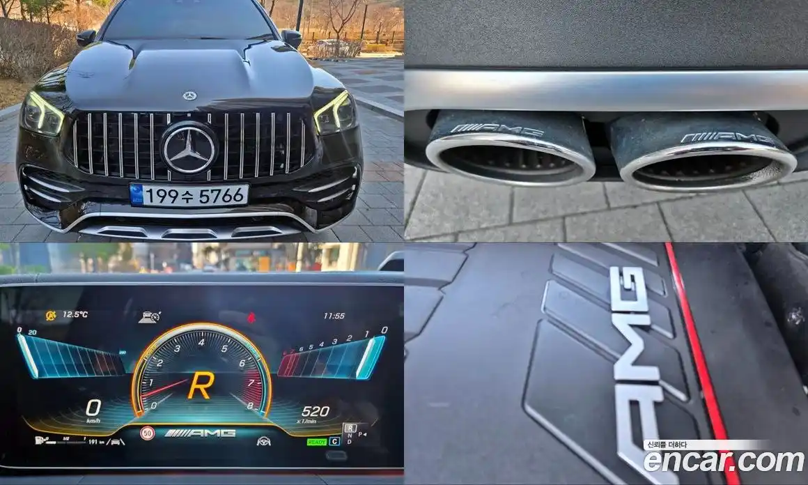 Mercedes-Benz GLE-Class 2023 3.0 автомат (гидро), фото 9