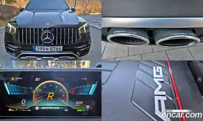 Mercedes-Benz GLE-Class 2023 3.0 автомат (гидро), миниатюра 9