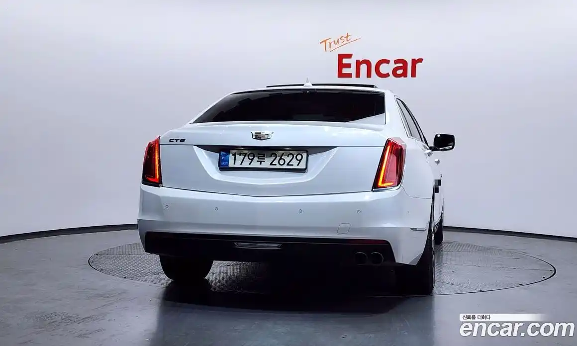 Cadillac CT6 2018 2.0 гидро, фото 4