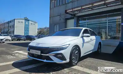 Hyundai Avante, 2025, 7 337 км