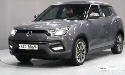 SsangYong TIBOLI, 2017, 7 241 км