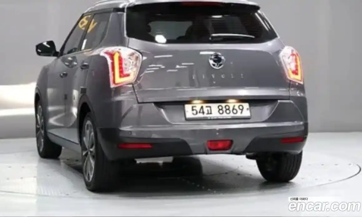 SsangYong TIBOLI 2017 1.6 автомат (гидро), фото 4