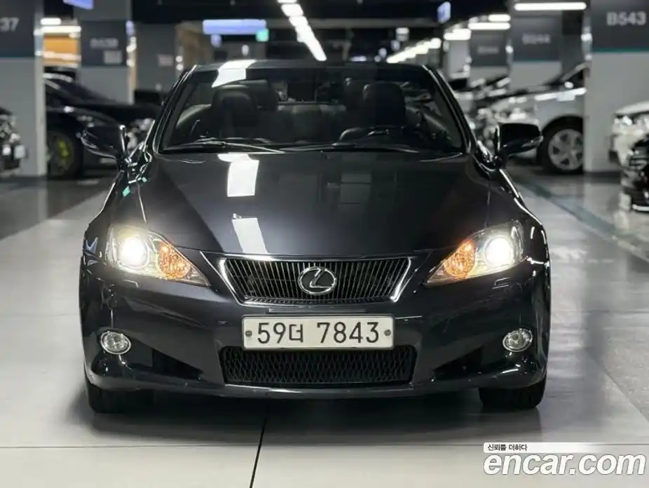 Lexus IS 2009 2.5 гидро, фото 3