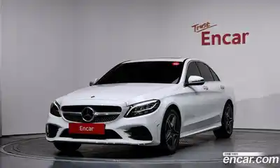 Mercedes-Benz C-Class, 2021, 41 373 км