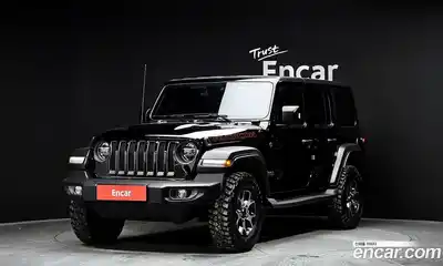 Jeep Wrangler, 2020, 31 837 км