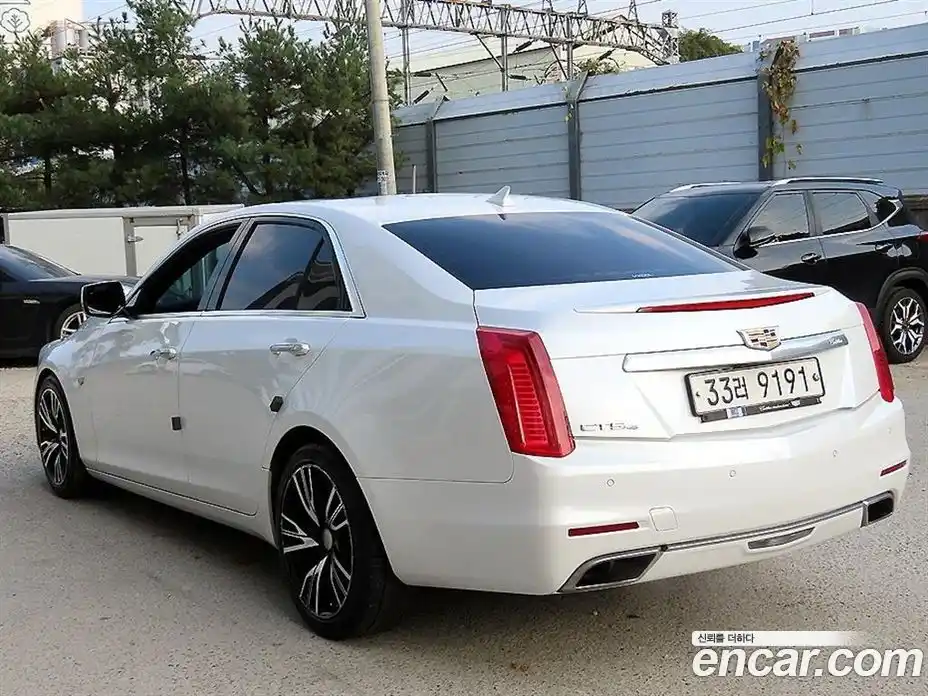 Cadillac CTS 2015 2.0 гидро, фото 3