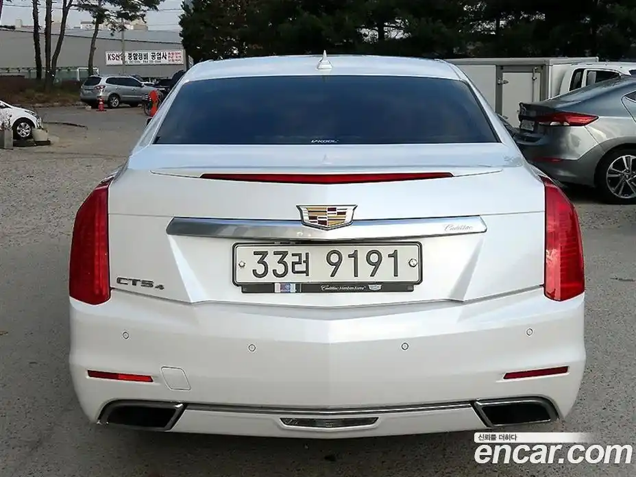 Cadillac CTS 2015 2.0 гидро, фото 4