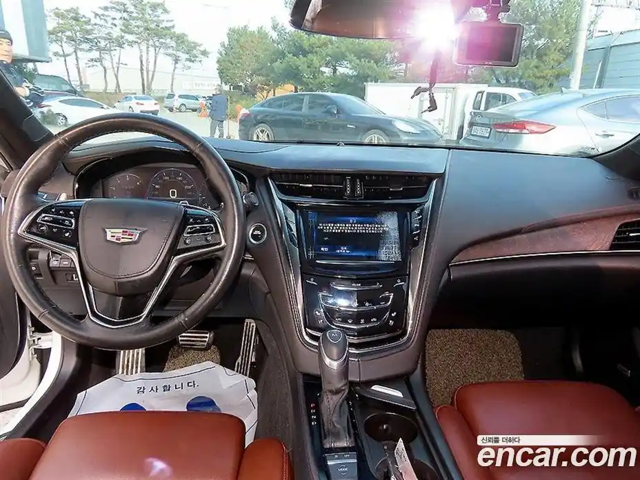 Cadillac CTS 2015 2.0 гидро, фото 7