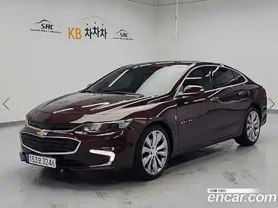 Chevrolet Malibu, 2016, 135 887 км