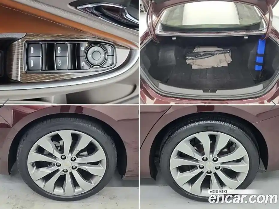 Chevrolet Malibu 2016 2.0 автомат (гидро), фото 19
