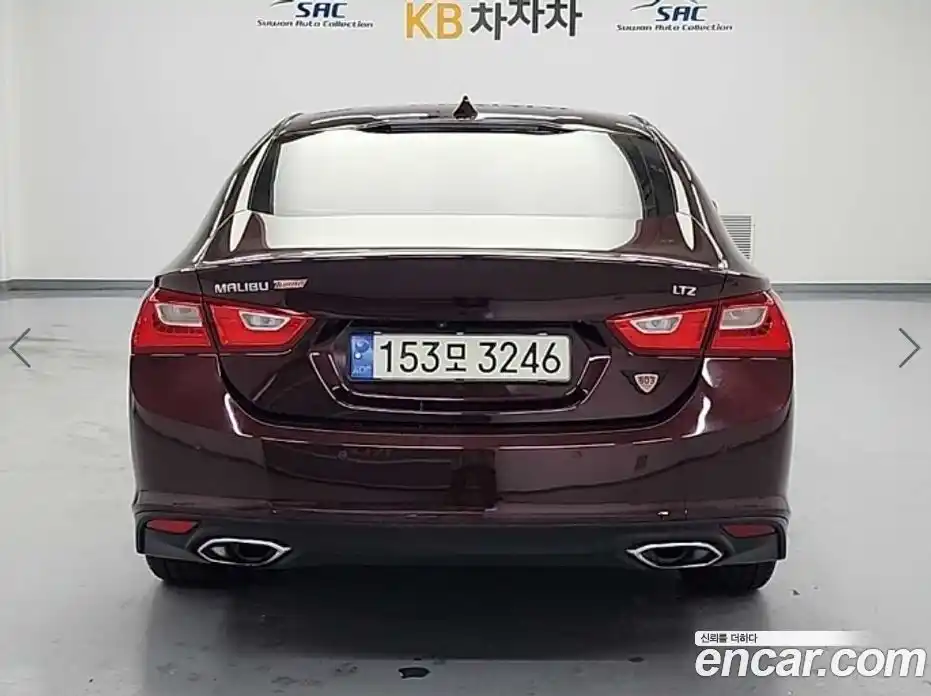 Chevrolet Malibu 2016 2.0 автомат (гидро), фото 3