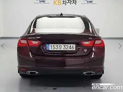 Chevrolet Malibu 2016 2.0 автомат (гидро), миниатюра 3