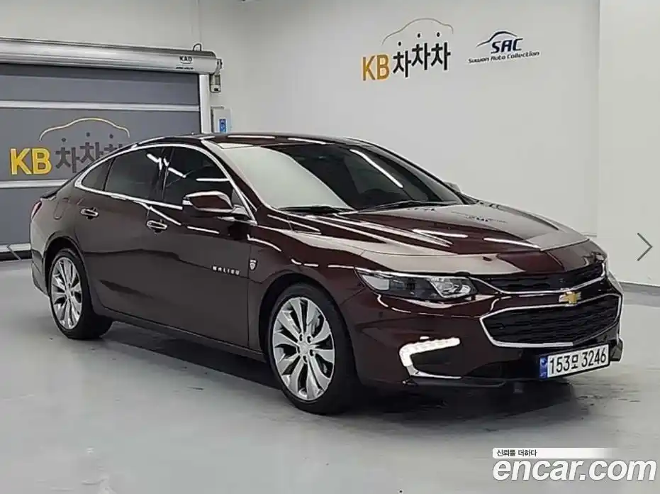 Chevrolet Malibu 2016 2.0 автомат (гидро), фото 4