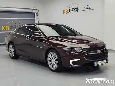 Chevrolet Malibu 2016 2.0 автомат (гидро), миниатюра 4