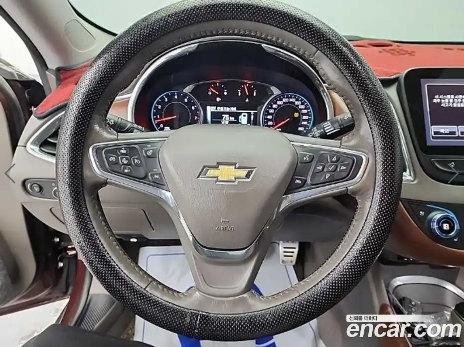 Chevrolet Malibu 2016 2.0 автомат (гидро), фото 9
