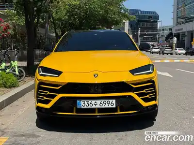 Lamborghini Urus 2019 4.0 гидро, миниатюра 2