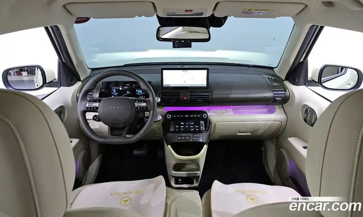 Hyundai Casper 2025 0.1 автомат (гидро), фото 7